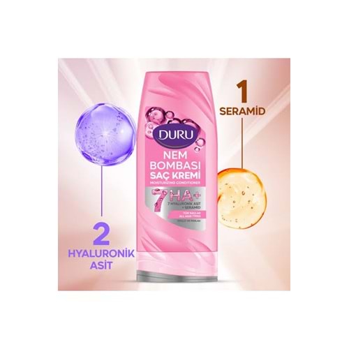 DURU GÜÇLÜ VE PARLAK SAÇ KREMİ 385 ML