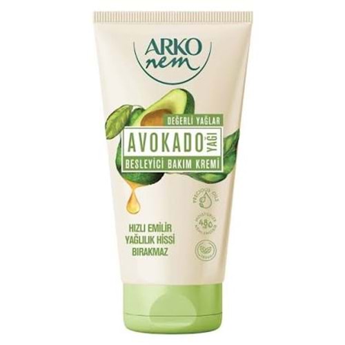 ARKO NEM AVOKADO BESLEYİCİ BAKIM KREMİ 60 ML