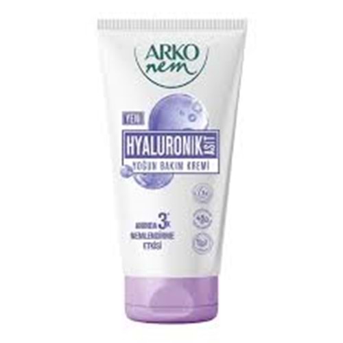ARKO NEM HYALURONİK YOĞUN BAKIM BAKIM KREMİ 60 ML