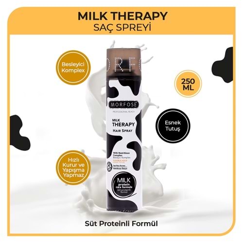MORFOSE MILK THERAPY SAÇ ŞEKİLLENDİRİCİ SPREY 250 ML