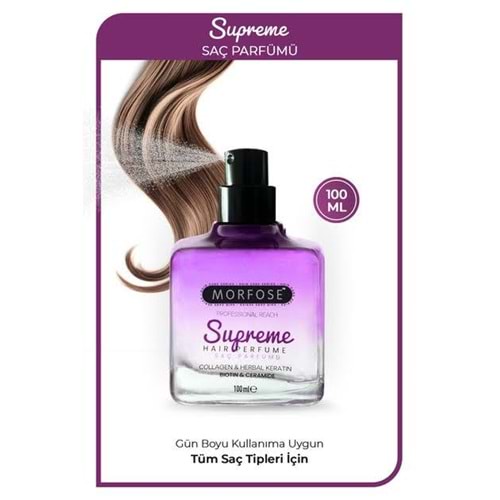 MORFOSE SUPREME SAÇ PARFÜMÜ 100 ML
