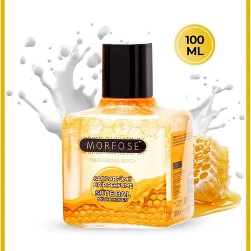MORFOSE SÜT BAL SAÇ PARFÜMÜ 100 ML