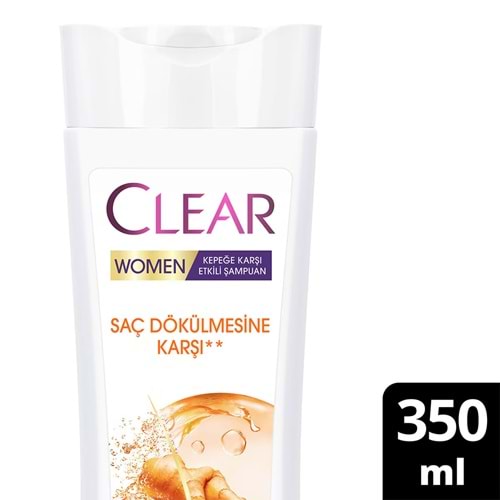 CLEAR SAÇ DÖKÜLMESİNE KARŞI ŞAMPUAN 350 ML
