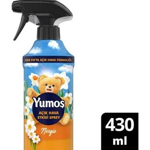 YUMOŞ AÇIK HAVA ETKİSİ NERGİS 450 ML
