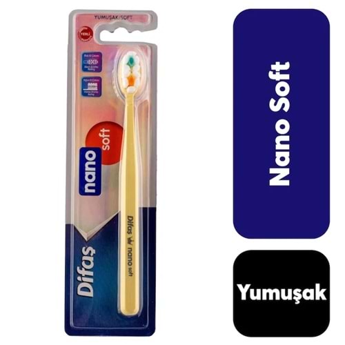 DİFAŞ DİŞ FIRÇASI NANO SOFT