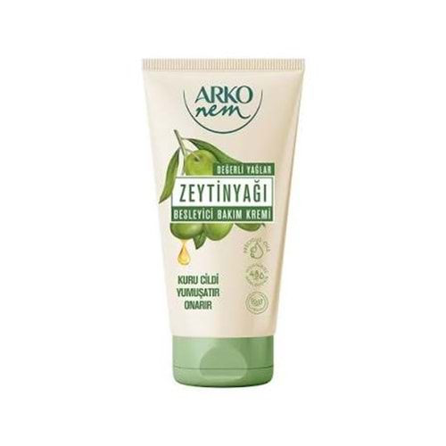 ARKO NEM ZEYTİNYAĞI BESLEYİCİ BAKIM KREMİ 60 ML