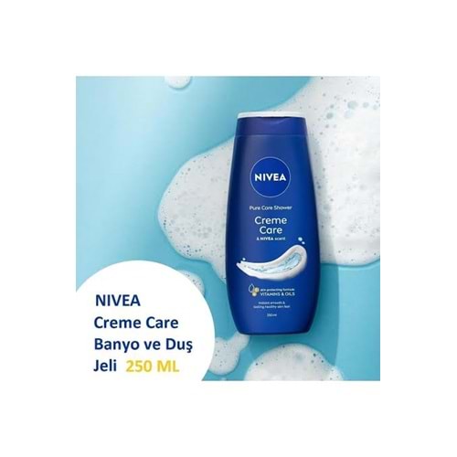 NIVEA DUŞ JELİ CREME CARE 250 ML
