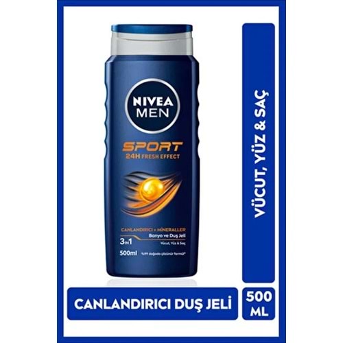 NIVEA DUŞ JELİ SPORT 250 ML