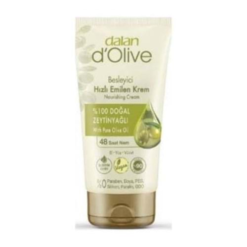DALAN DOLIVE ZEYTİNYAĞLI BESLEYİCİ KREM 60 ML