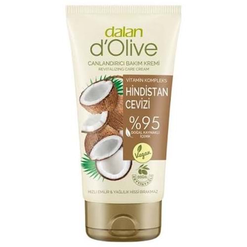 DALAN DOLIVE HİNDİSTAN CEVİZİ KREM 60 ML