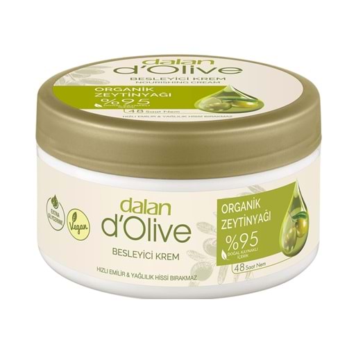DALAN DOLIVE ZEYTİN KAVANOZ KREM 250 ML