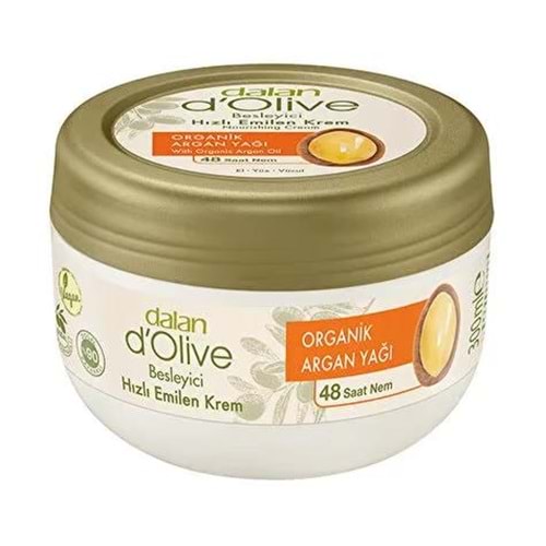 DALAN DOLIVE ARGAN KAVANOZ KREM 300 ML