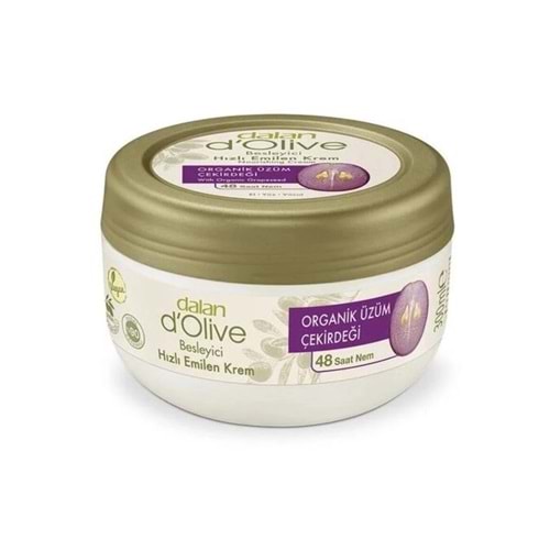 DALAN DOLIVE ÜZÜM ÇEKİRDEĞİ KAVANOZ KREM 300 ML