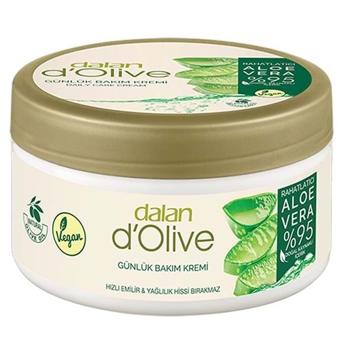 DALAN DOLIVE ALOEVERA KAVANOZ KREM 250 ML
