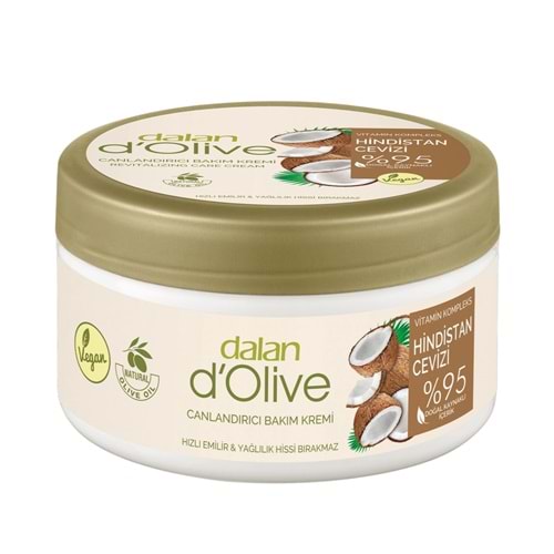 DALAN DOLIVE HİNDİSTAN CEVİZİ KAVANOZ KREM 250 ML
