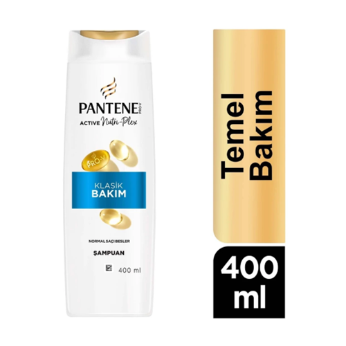 PANTENE KLASİK BAKIM ŞAMPUAN 400 ML