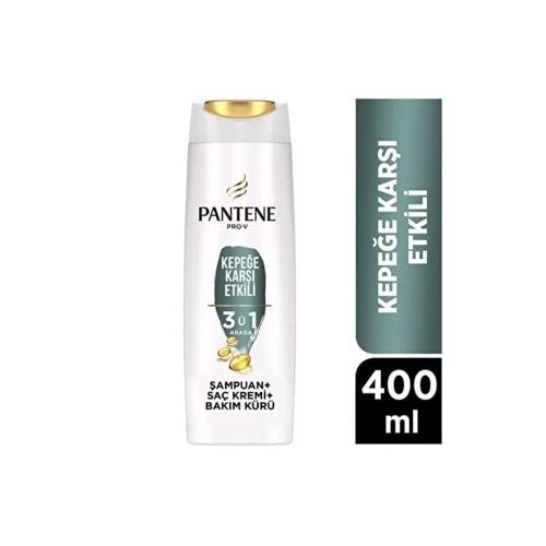 PANTENE KEPEĞE KARŞI ETKİLİ ŞAMPUAN 400 ML