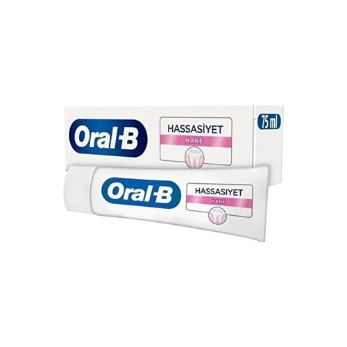 ORAL-B HASSASİYET NANE DİŞ MACUNU 75 ML