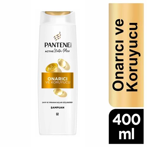 PANTENE ONARICI VE KORUYUCU ŞAMPUAN 400 ML