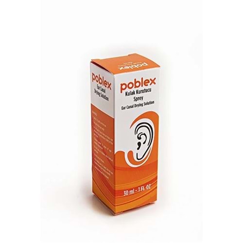 POBLEX KULAK KURUTUCU SPREY 30 ML