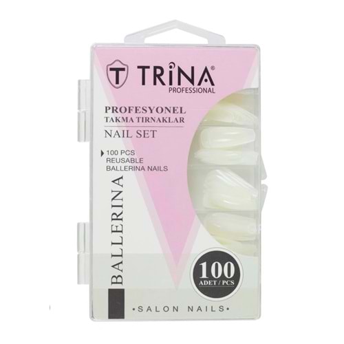 TRİNA TAKMA TIRNAK BALLERINA 100LÜ 0005