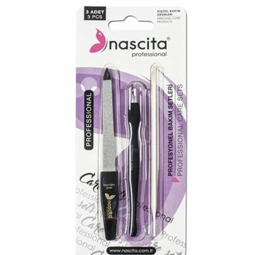 NASCITA 3LÜ TIRNAK BAKIM SETİ 020
