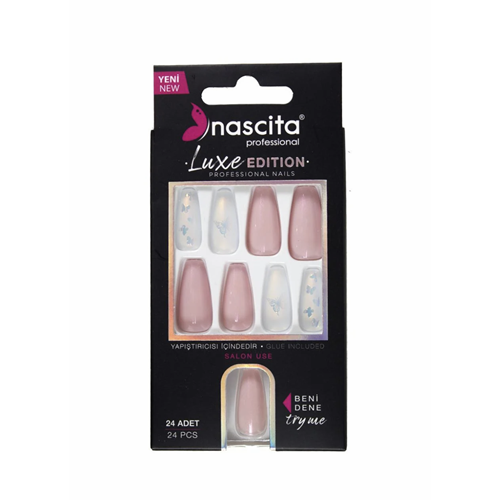 NASCITA LUXE TAKMA TIRNAK 24LÜ 00228