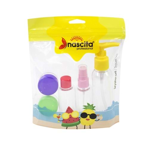 NASCITA PRO 5Lİ ŞİŞE SET 0017