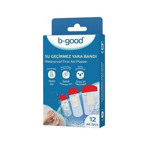 B-GOOD YARA BANDI SU GEÇİRMEZ 12Lİ