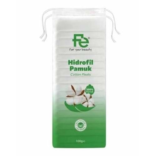 FE HİDROFİL PAMUK 100 GR