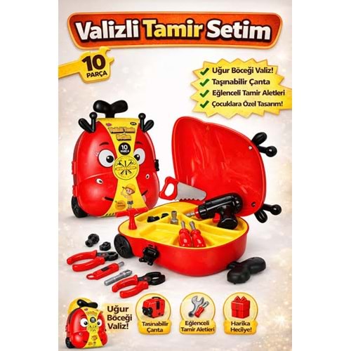 VALİZLİ TAMİR SETİ