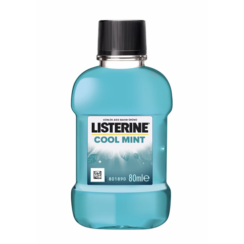 LİSTERİNE COOL MİNT 80 ML