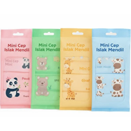 PANGO CEP ISLAK MENDİL 8Lİ MİNİ