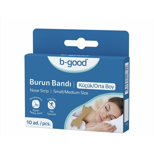 B-GOOD BURUN BANDI KÜÇÜK-ORTA BOY 10LU