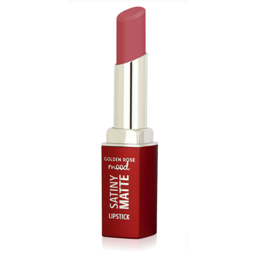 GR MOOD SATINY MATTE LIPSTICK NO:06 PEACH AMBER