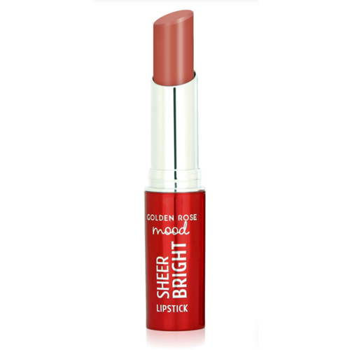GR MOOD SHEER BRIGHT LIPSTICK NO:101 NUDE GLOW