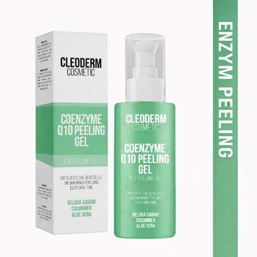 CLEODERM COSMETIC COENZYME Q 10 PEELING GEL 100 ML