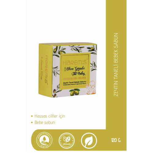 HAREMS ZEYTİN TANELİ BEBEK 120 GR