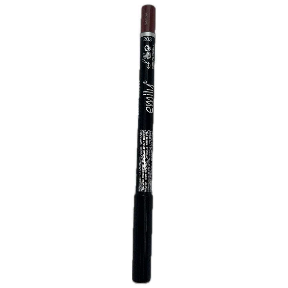 GOLDEN ROSE EMILY LIP PENCIL 203