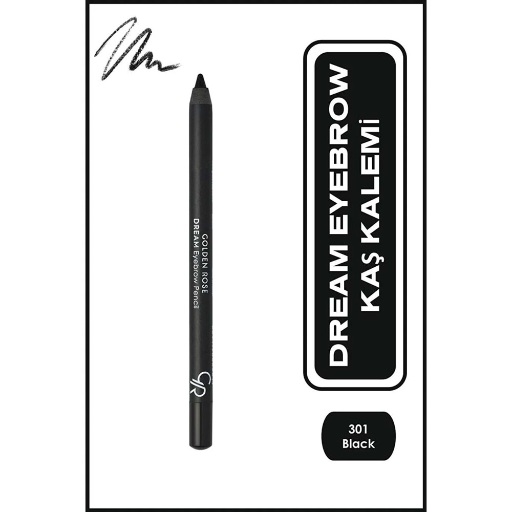 GOLDEN ROSE DREAM EYEBROW PENCIL 301