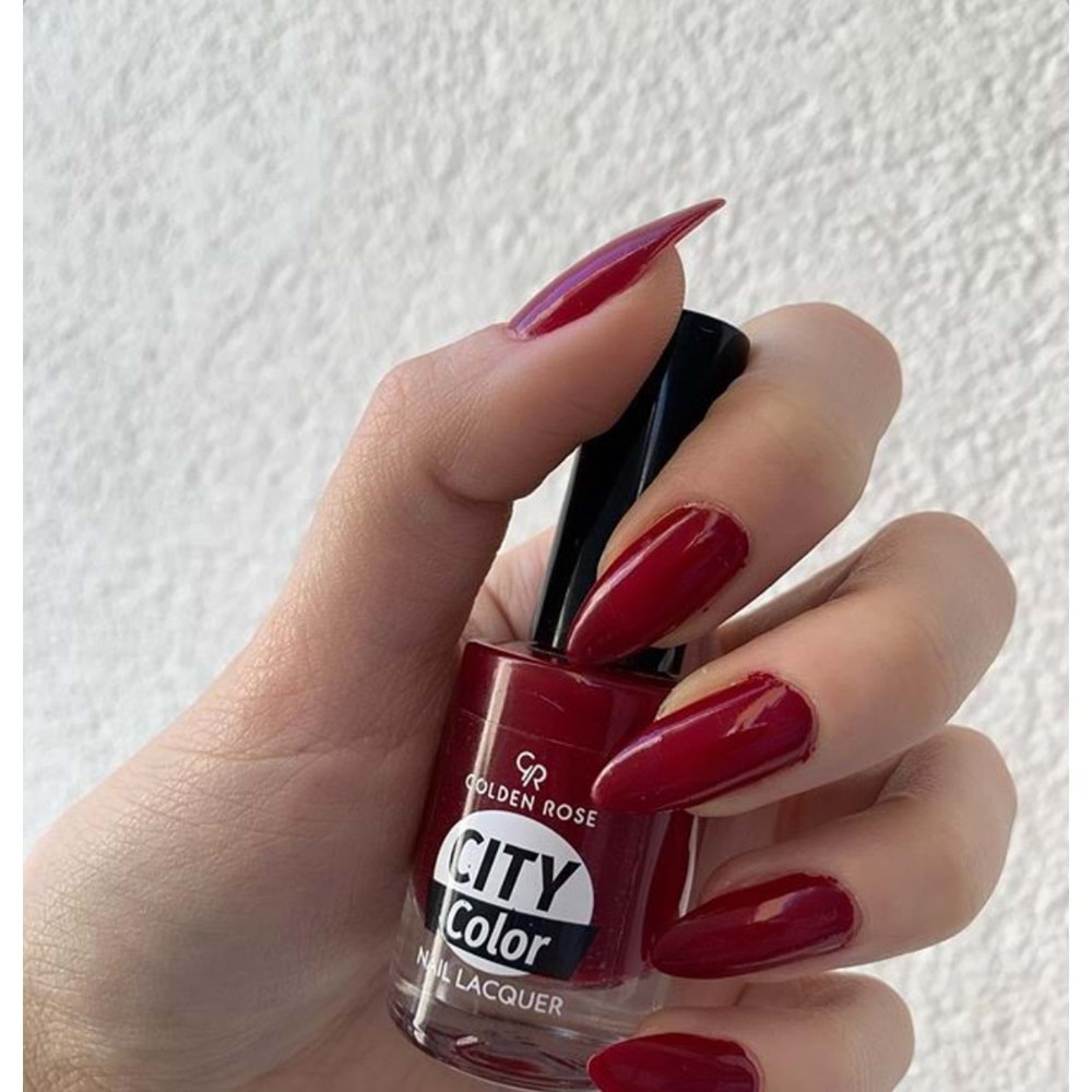 GOLDEN ROSE CITY COLOR NAIL LACQUER 47