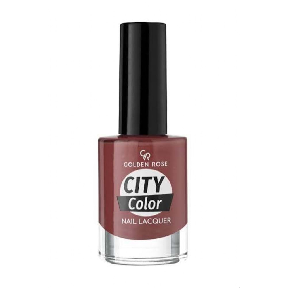 GOLDEN ROSE CITY COLOR NAIL LACQUER 66