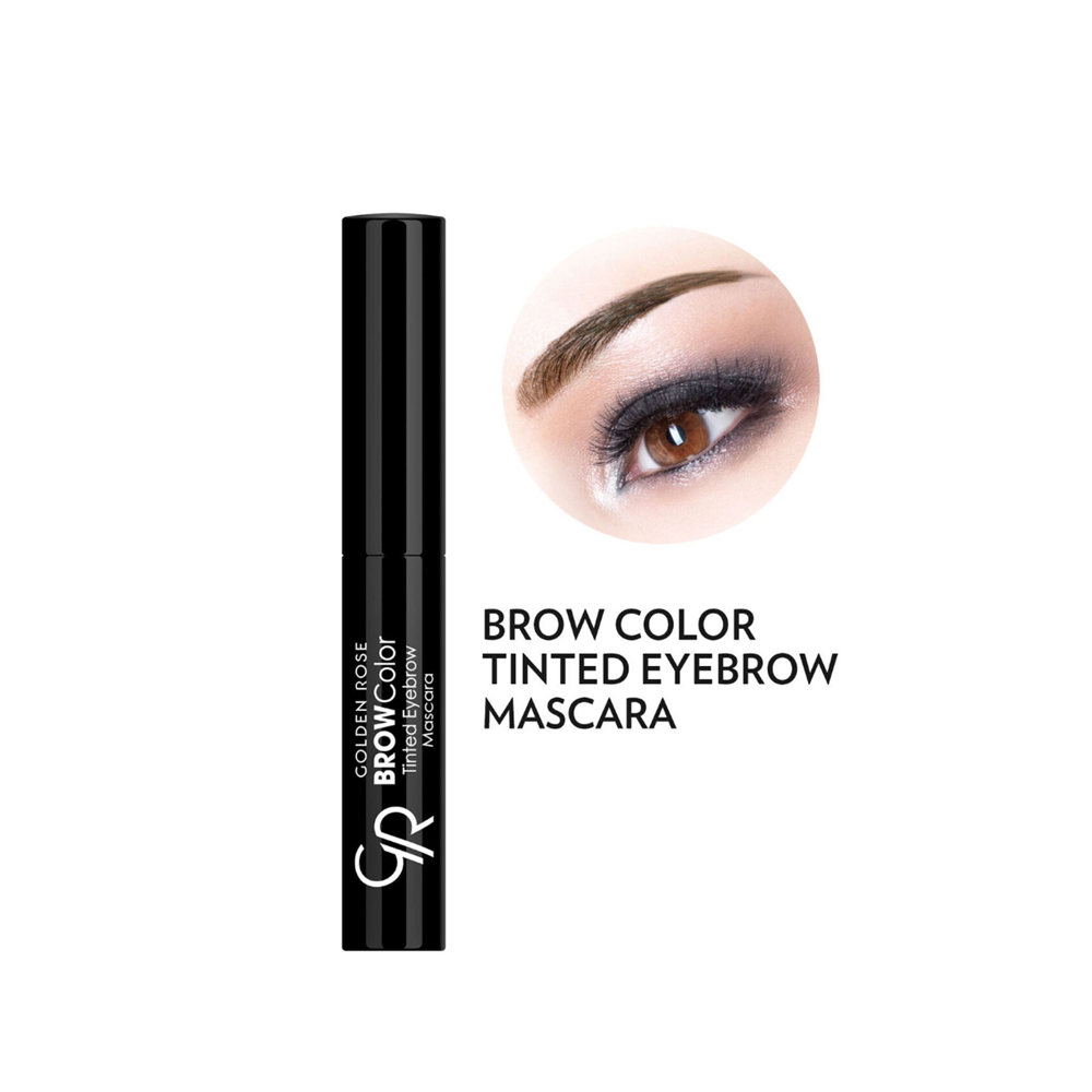 GOLDEN ROSE BROW COLOR TINTED EYEBROW MASCARA 04