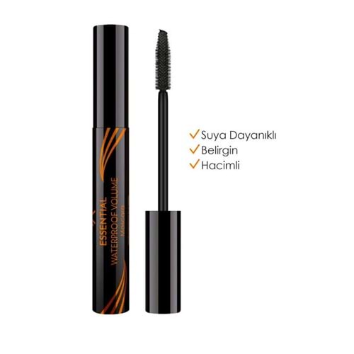 GOLDEN ROSE ESSENTIAL WATERPROOF MASCARA