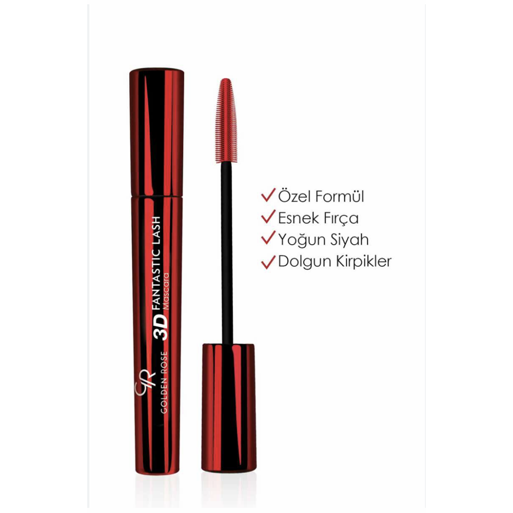 GOLDEN ROSE 3D FANTASTIC LASH MASCARA