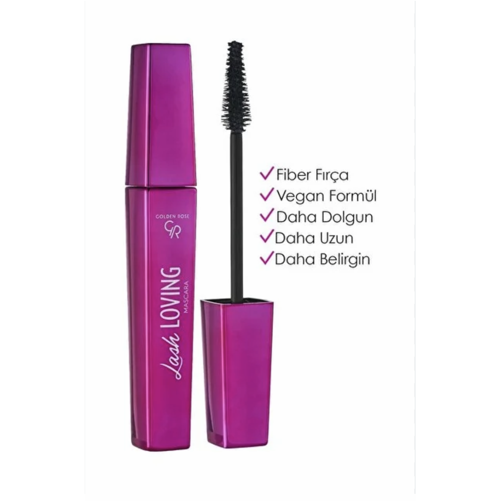 GOLDEN ROSE LASH LOVING MASCARA