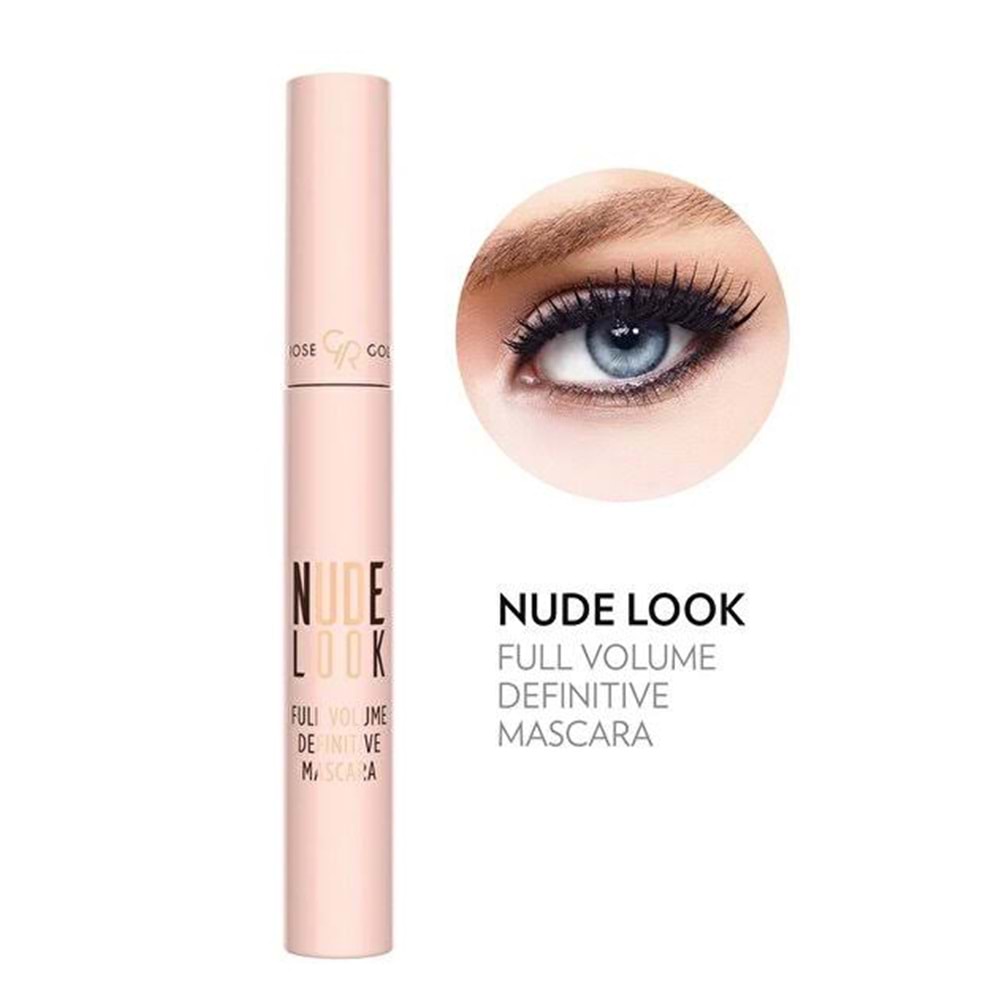 GOLDEN ROSE NUDE LOOK FULL VOLUME DEFINITIVE MASCARA