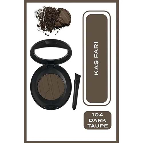 GOLDEN ROSE EYEBROW POWDER VİTAMİN E 104