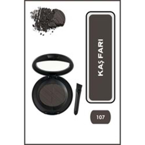 GOLDEN ROSE EYEBROW POWDER VİTAMİN E 107
