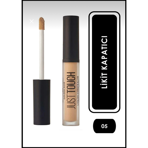 GOLDEN ROSE TOTAL JUST TOUCH LIQUID CONCEALER 05